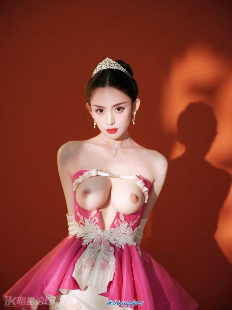 古力娜扎 原图去衣系列 5-秘密图库
